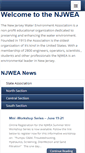 Mobile Screenshot of njwea.org